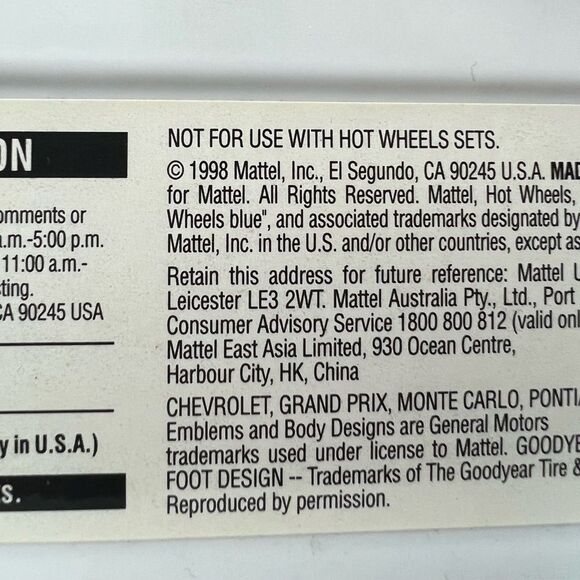 Y2K Christmas Hot wheels 1998-2002 - Picture 14 of 16